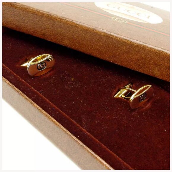 Gucci cuffs Gold Woman Authentic Used Y2348 - Picture 1 of 5